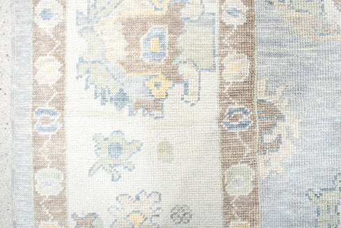 Vintage Oushak Area Rug (13' x 18')